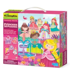 4M Thinking Kits- Puzle 3D princesas
