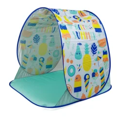 EUREKAKIDS Tienda de playa con protección anti UV 50+ UPF – Hello Summer