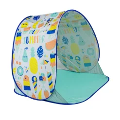 EUREKAKIDS Tienda de playa con protección anti UV 50+ UPF – Hello Summer
