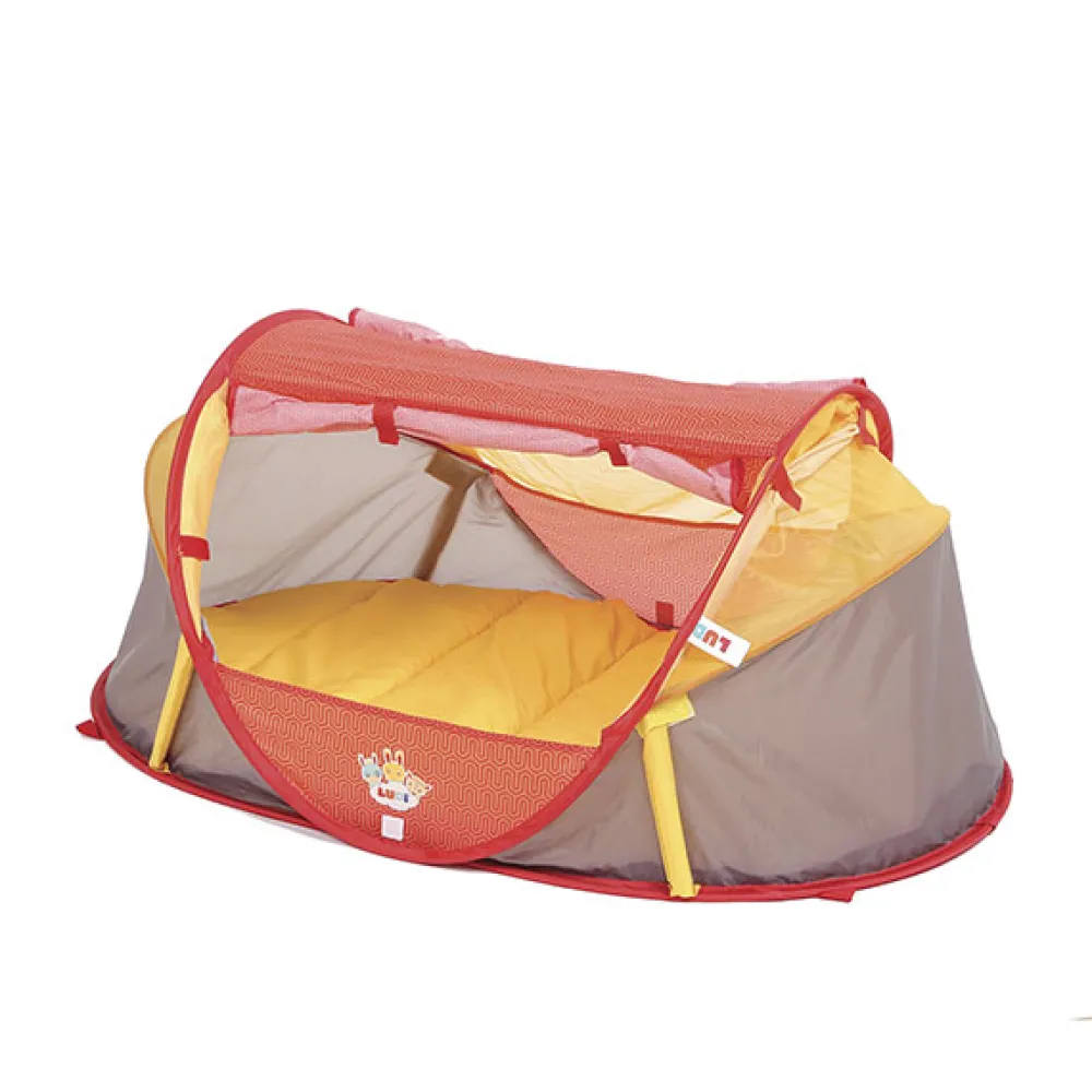 LUDI Tienda nómada color rojo