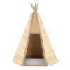 PLUM Tipi de madera para niños Hideaway