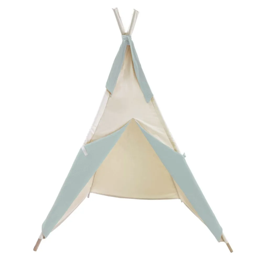 WOOKIDS Tipi niño BOBBLE- Beige Mostaza