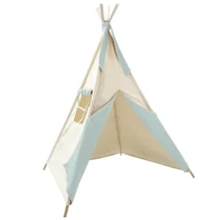 WOOKIDS Tipi niño BOBBLE- Beige Mostaza