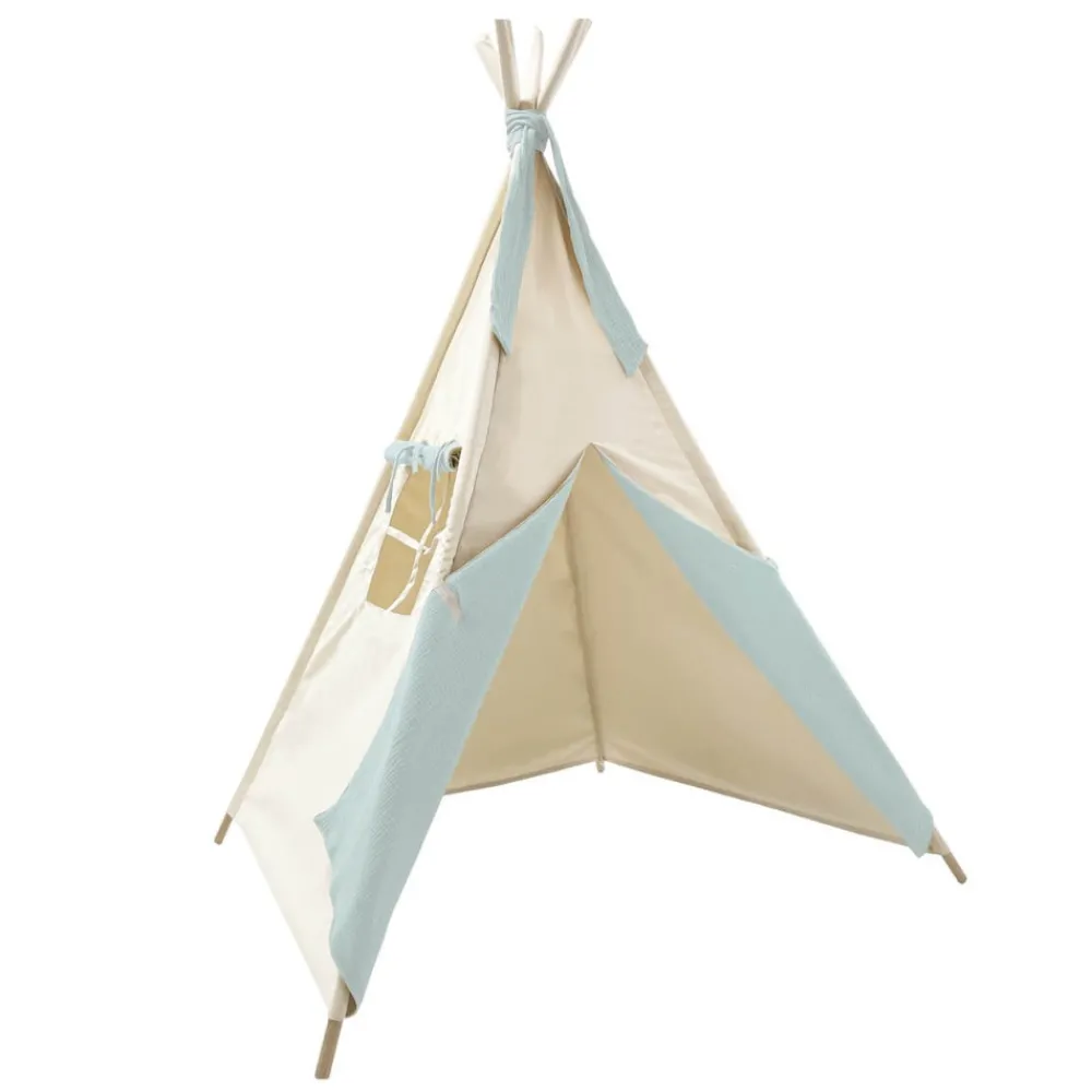 WOOKIDS Tipi niño BOBBLE- Beige Mostaza