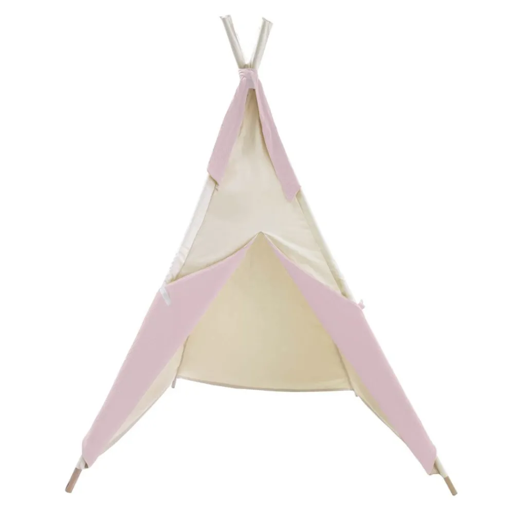 WOOKIDS Tipi niño BOBBLE- Beige Rosa