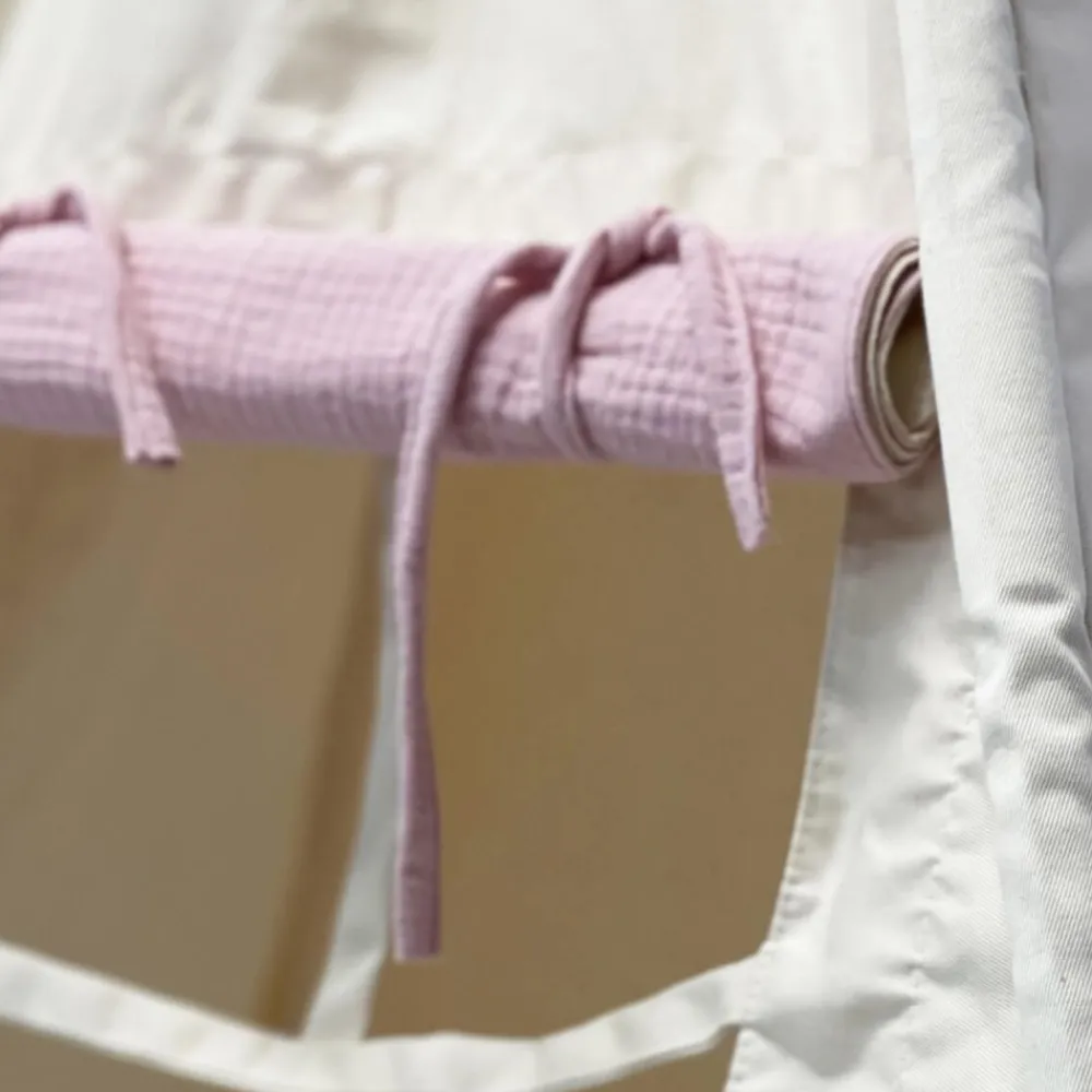 WOOKIDS Tipi niño BOBBLE- Beige Rosa