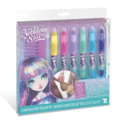Nebulous Stars Tizas con purpurina para el cabello - 6 colores