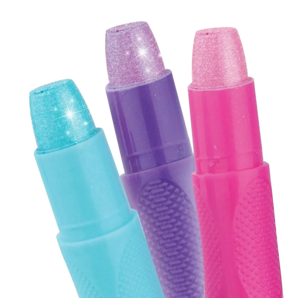 Nebulous Stars Tizas con purpurina para el cabello - 6 colores