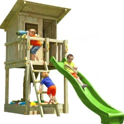 MASGAMES Torre con múltiples actividades beach hut