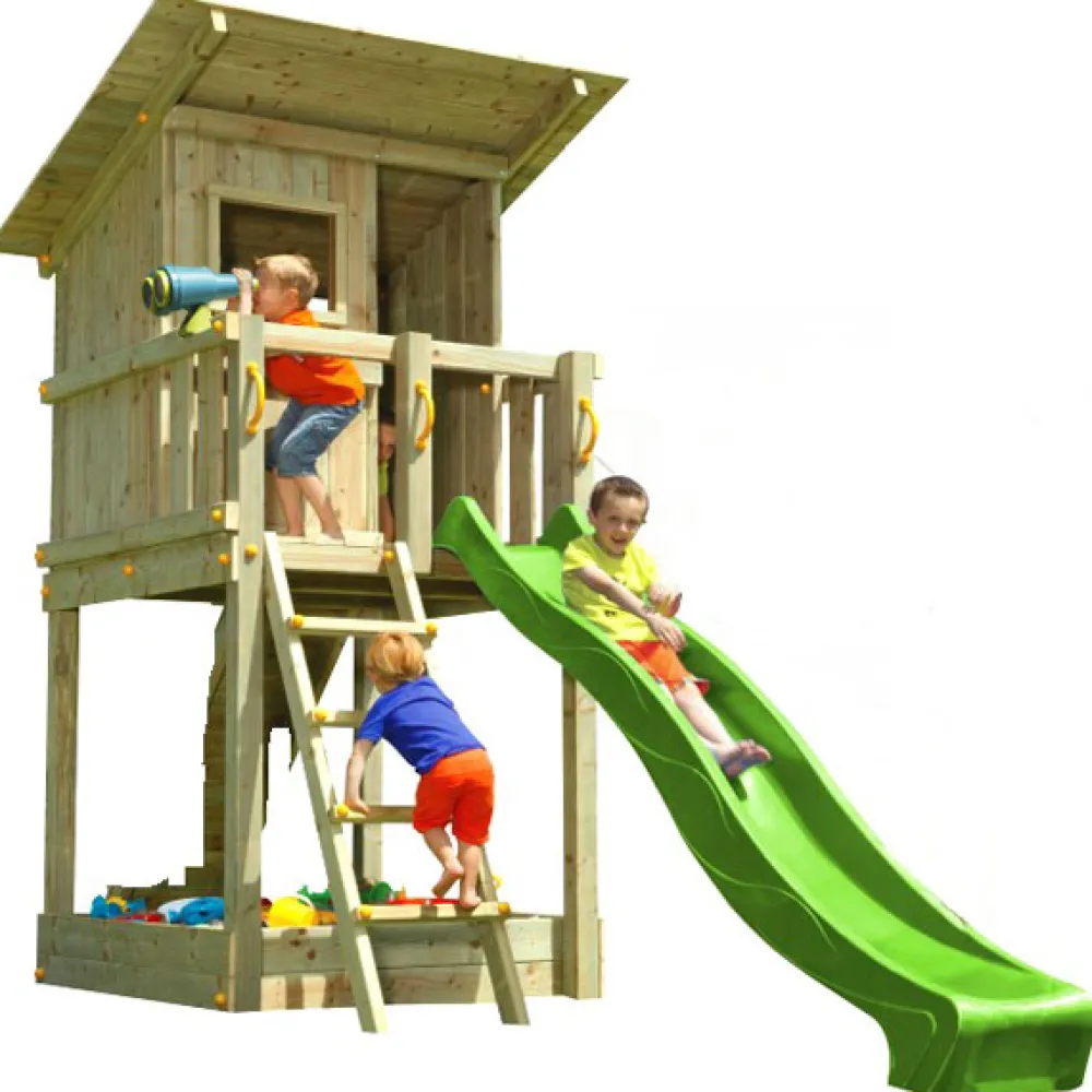 MASGAMES Torre con múltiples actividades beach hut