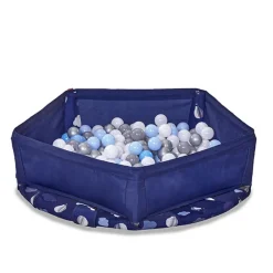 SMART TRIKE Trampolín 3 en 1 azul