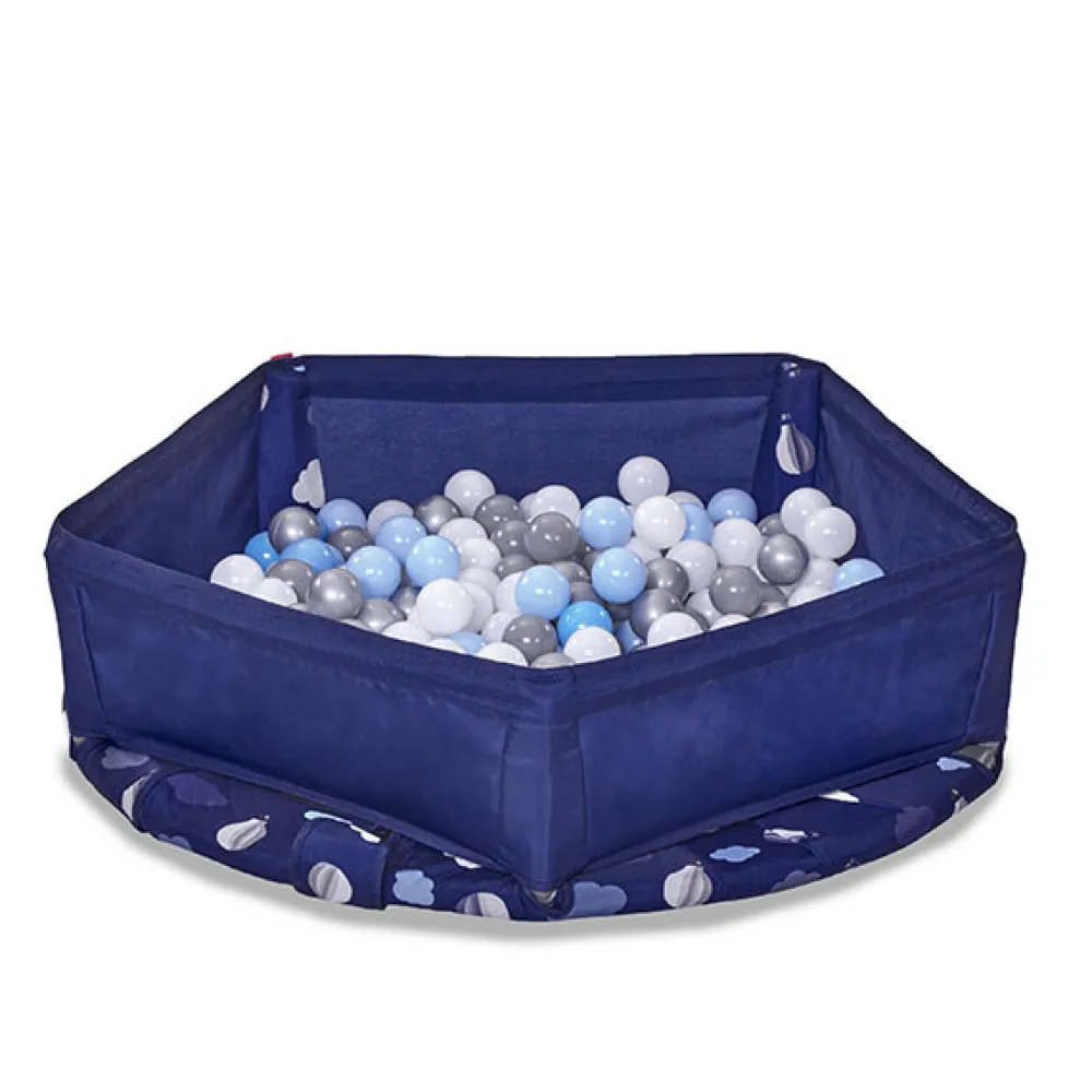 SMART TRIKE Trampolín 3 en 1 azul