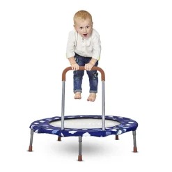 SMART TRIKE Trampolín 3 en 1 azul
