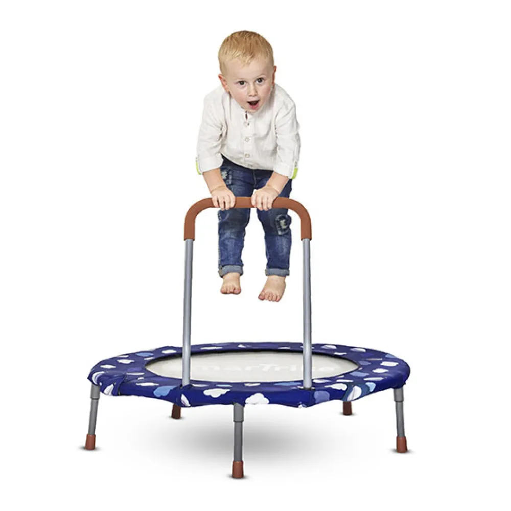 SMART TRIKE Trampolín 3 en 1 azul