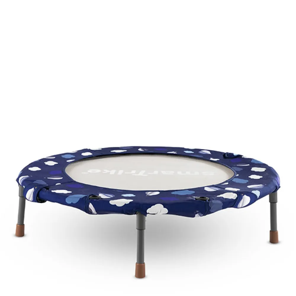 SMART TRIKE Trampolín 3 en 1 azul