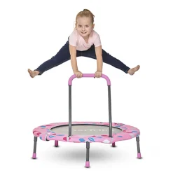 SMART TRIKE Trampolín 3 en 1 rosa