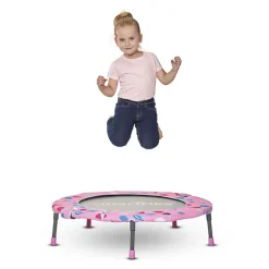 SMART TRIKE Trampolín 3 en 1 rosa