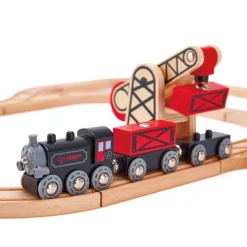 HAPE Tren de mercancías a vapor