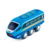 HAPE Tren teledirigido azul