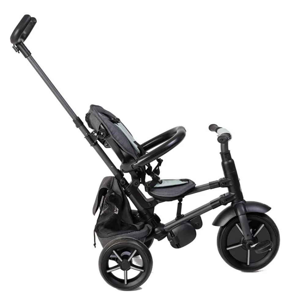 EUREKAKIDS Triciclo evolutivo Roady Folding Trike 6 etapas – Color menta