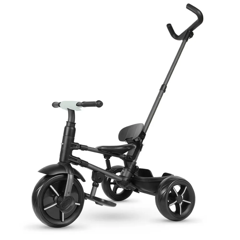 EUREKAKIDS Triciclo evolutivo Roady Folding Trike 6 etapas – Color menta