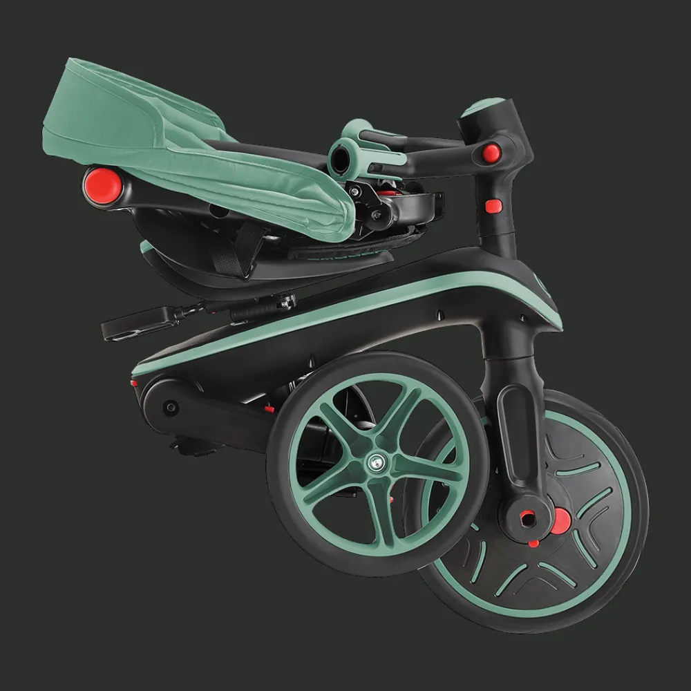 GLOBBER Triciclo plegable 4 en 1 – Explorer Trike