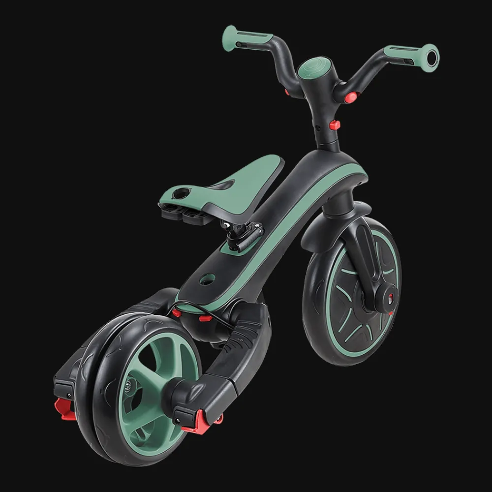 GLOBBER Triciclo plegable 4 en 1 – Explorer Trike