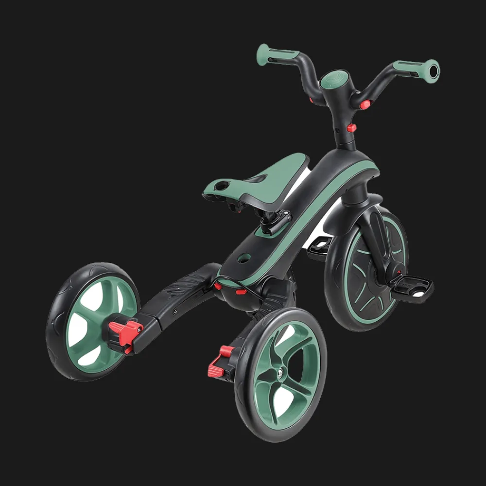 GLOBBER Triciclo plegable 4 en 1 – Explorer Trike