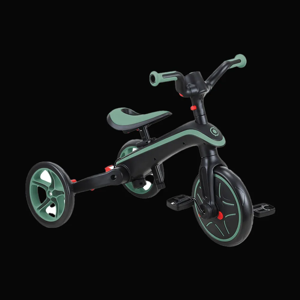 GLOBBER Triciclo plegable 4 en 1 – Explorer Trike