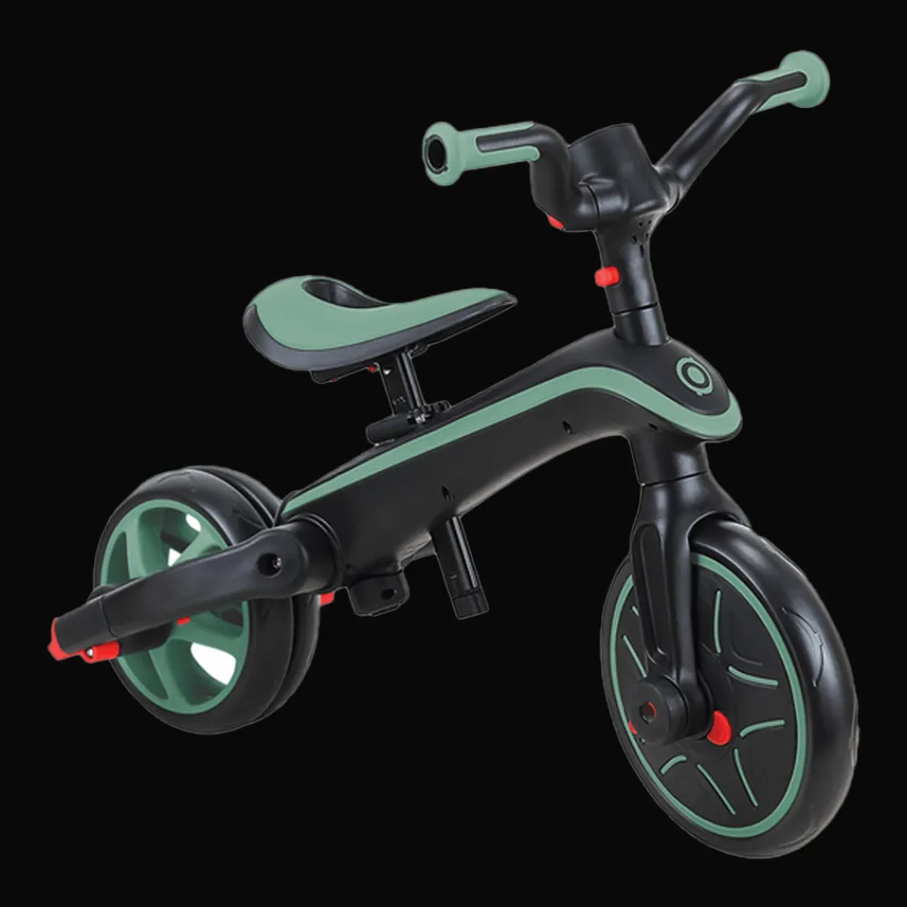 GLOBBER Triciclo plegable 4 en 1 – Explorer Trike