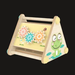 LITTLE ROOM Triángulo de Actividades de Madera