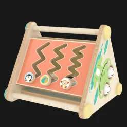 LITTLE ROOM Triángulo de Actividades de Madera