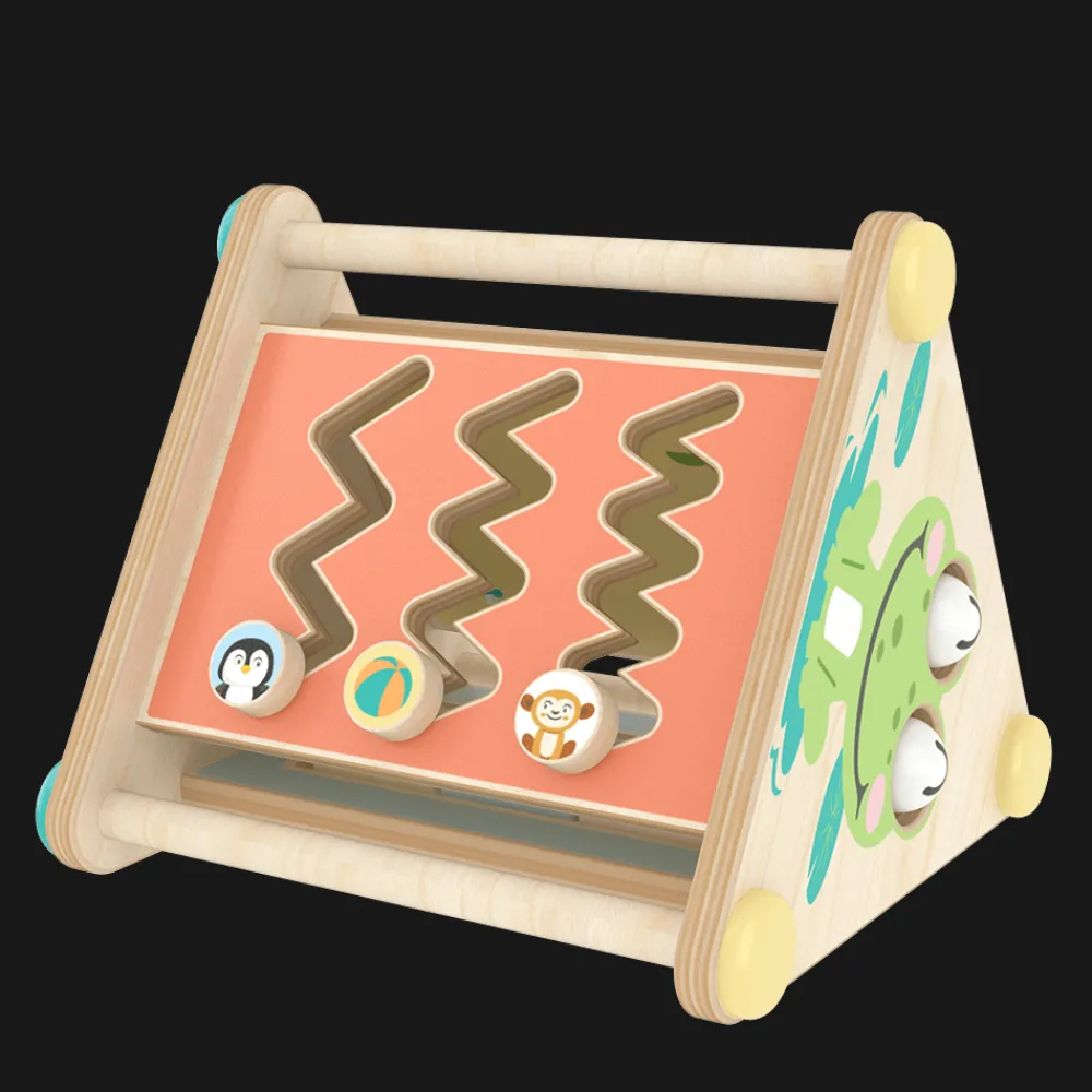 LITTLE ROOM Triángulo de Actividades de Madera