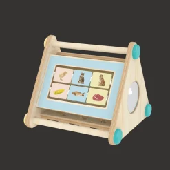 LITTLE ROOM Triángulo de Actividades de Madera