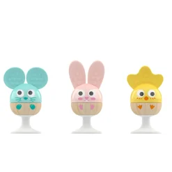 HAPE Trío de sonajeros – animales alegres