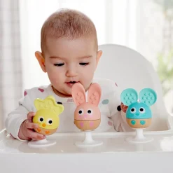 HAPE Trío de sonajeros – animales alegres