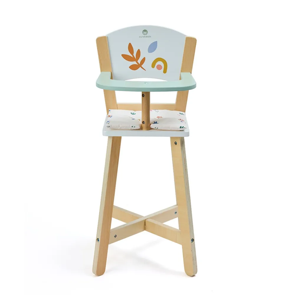 EUREKAKIDS Trona de madera
