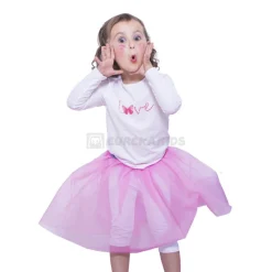 EUREKAKIDS Tutú rosa