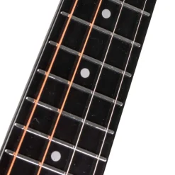 EUREKAKIDS Ukelele realista de 56 cm con 4 cuerdas ajustables