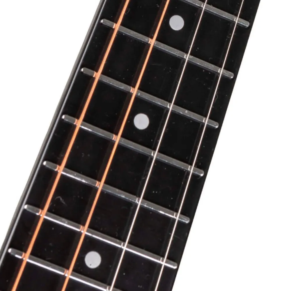 EUREKAKIDS Ukelele realista de 56 cm con 4 cuerdas ajustables