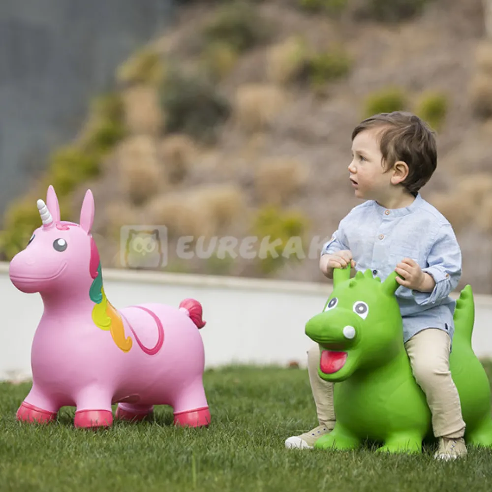 EUREKAKIDS Unicornio saltarín