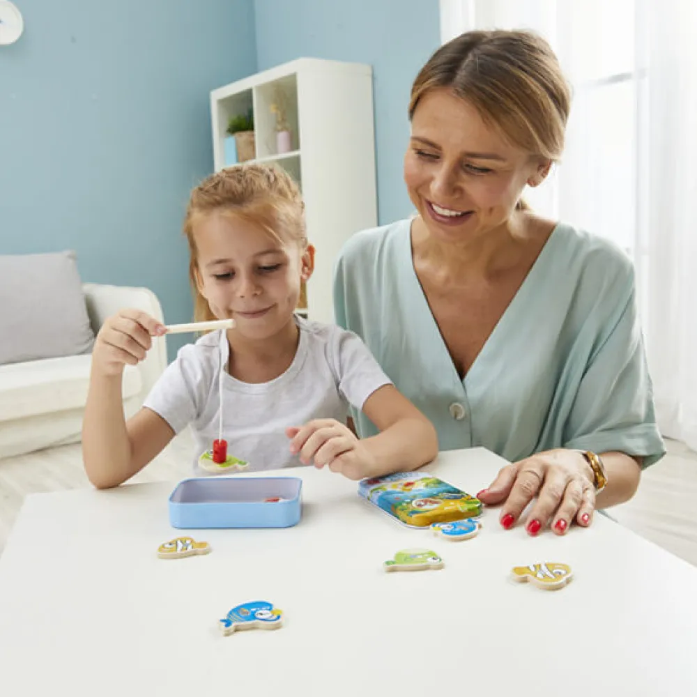 CLEVAMAMA ¡Vamos de pesca!