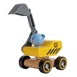 EUREKAKIDS Vehículos de madera – Wild Riders