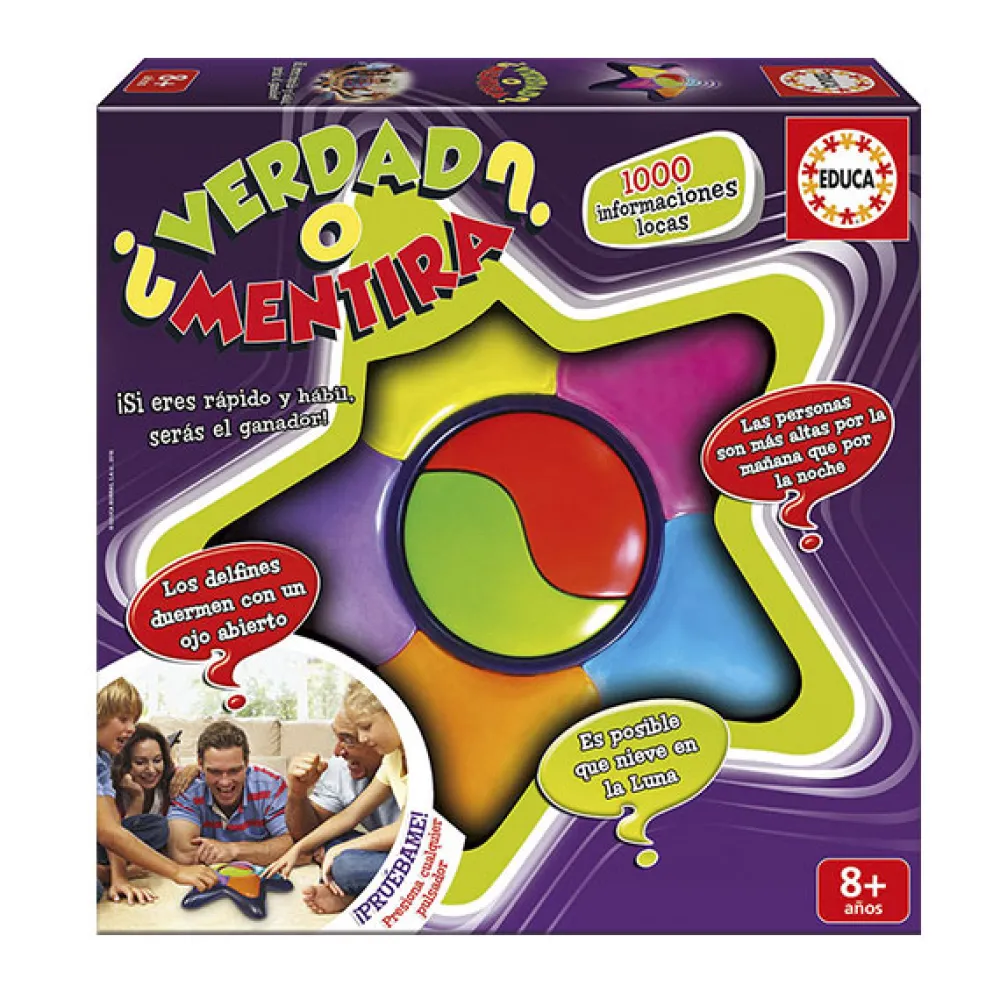 EDUCA BORRAS SA Verdad o mentira