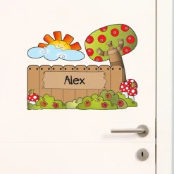 EUREKAKIDS STK Vinilo valle personalizable