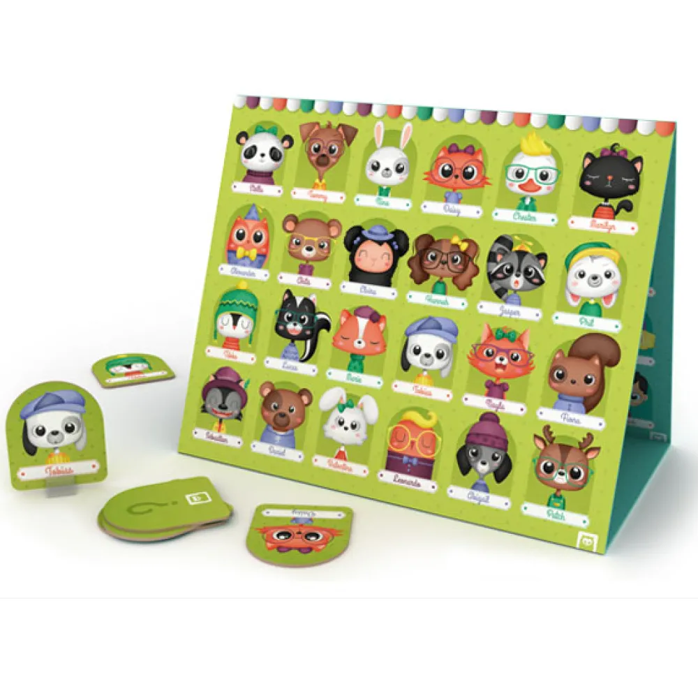 EUREKAKIDS Who is who 2 en 1