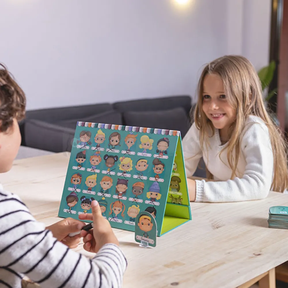 EUREKAKIDS Who is who 2 en 1