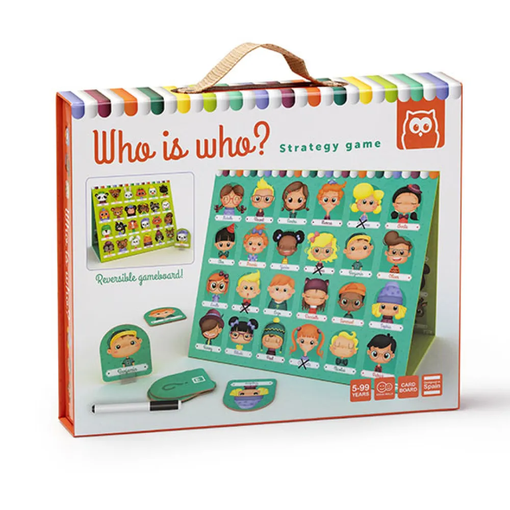 EUREKAKIDS Who is who 2 en 1