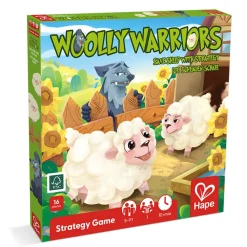 HAPE Woolly Warriors Save sheep with strategy