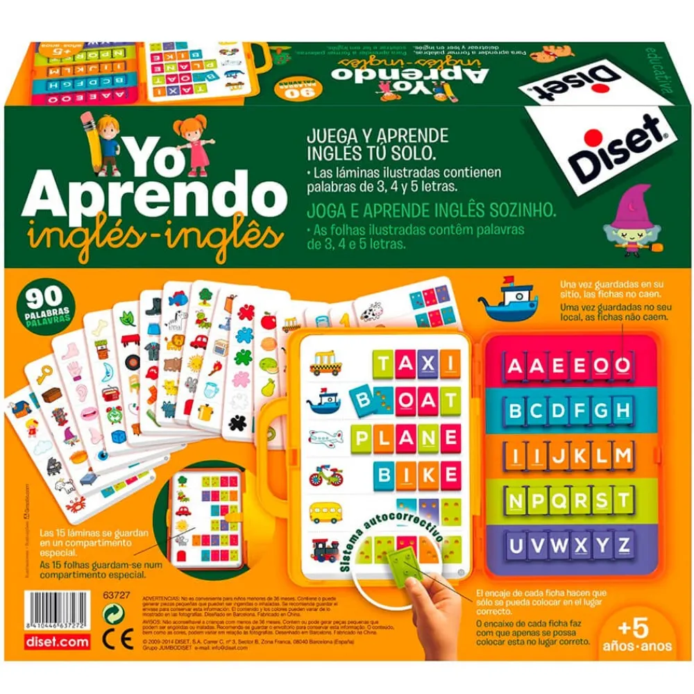 DISET Yo aprendo inglés